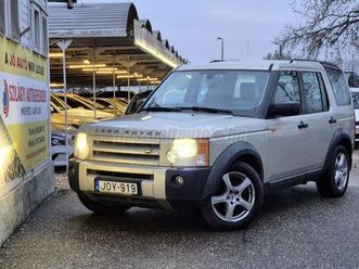 land rover discovery 2.7 3 tdv6 se 7 személyes itt és most akció!!! magyarországi / magasan felszerelt / világos bő