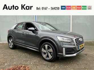 audi q2 - 1.4 tfsi cod s-tronic sport pro line s navigatie afneembare trekhaak