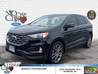 2022 ford edge titanium