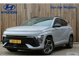hyundai kona - 1.6 gdi hev n line sky alcantara bekleding | navigatie | apple car play android auto | cam