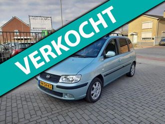 hyundai matrix - 1.8i style