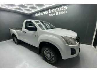2018 isuzu kb 250 d-teq ho hi-riderr 4x4 single-cab