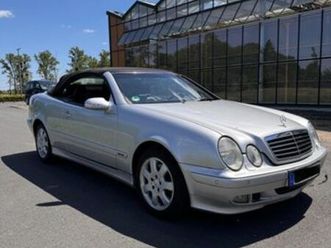 mercedes-benz clk 230k*klima*navi*el sitze*rostfrei