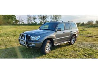 toyota land cruiser 4.7 2000r + lpg tuczno • olx.pl