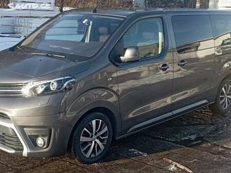 toyota proace verso 2.0d, l2, family, 8míst