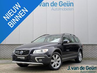 volvo xc70 - 2.0 t5 fwd inscription edition | scuifdak | stoelventilatie | trekhaak | org nl auto | 100