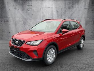 seat arona 1,0 tsi 5 j. garantie / klimaauto/sitzheiz