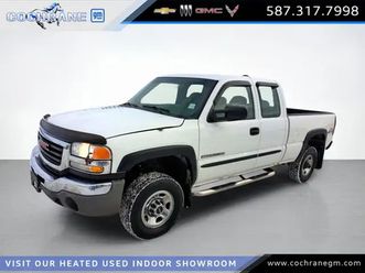 2006 gmc sierra 2500hd sl