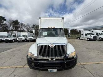2019 international 4300; 26’ box truck; fleet maintained;ready to work