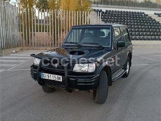 galloper exceed 2.5 tdi lx swb