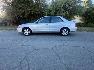 mazda protégé time to sell grandma’s car one owner very low miles alwa