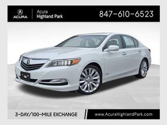 used 2014 acura rlx technology package