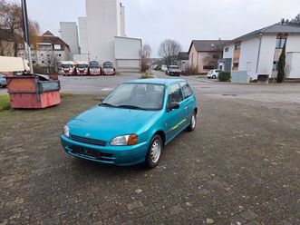 toyota starlet 1.3 xli xl sehr guter zustand, kein rost