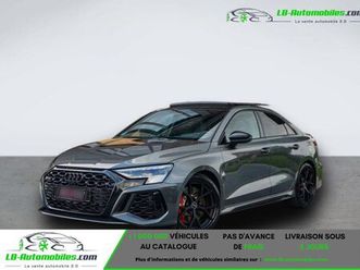 audi rs3 berline 2.5 tfsi 400 bva quattro