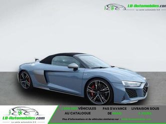 audi r8 spyder v10 5.2 fsi 620 bva