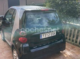 smart fortwo coupe 52 mhd passion