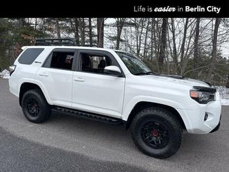 used 2021 toyota 4runner trd pro