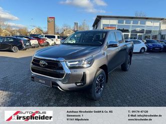 toyota hilux 4x4 2,8 l double cab at 4x4 executive*ahk*