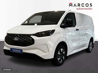 nueva transit custom n1 van ft320 l1 van trend bev 83kwh (64kwh útil) 100kw (136cv) aut