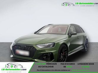 audi rs4 avant v6 2.9 tfsi 450 ch bva quattro