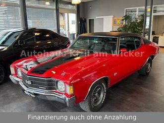 chevrolet chevelle ss 454*v8*eine legende