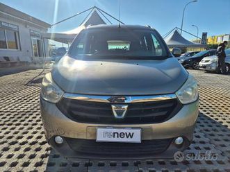 dacia lodgy 1.6 8v 85cv 5 posti metano scadenza 20
