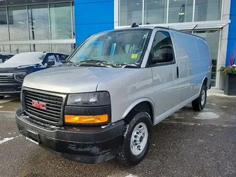 2025 gmc savana 3500 work van