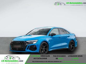 audi rs3 berline 2.5 tfsi 400 bva quattro