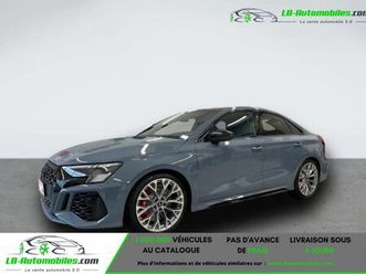 audi rs3 berline 2.5 tfsi 400 bva quattro