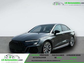 audi rs3 berline 2.5 tfsi 400 bva quattro