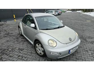 volkswagen new beetle garbus 2.0 lpg szubin • olx.pl