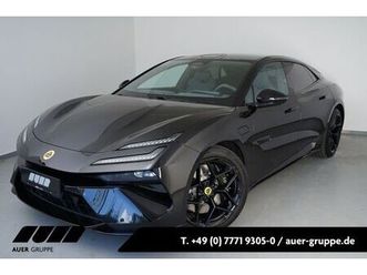 lotus emeya limousine stellar schwarz, glasdach, ahk