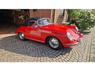 porsche 356, 90 ps, 25.650 km, dt. kfz, neuwertig (1-)