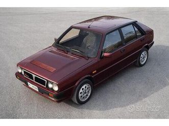 lancia delta hf turbo 1.6 - 48.000km - tetto