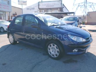 peugeot 206 xt 110 auto