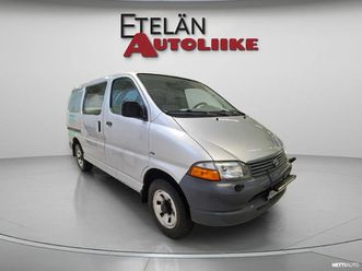 2,5 d-4d 100 air 5ov 4wd / suomi-auto / jakopää tehty 2024 / läpijuostava / ilmastointi /