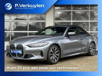 4-serie cabrio 420i high executive | nekverwarming