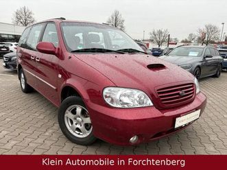 kia carnival crdi lx aut 6-sitzer *atm mit 40000 km*