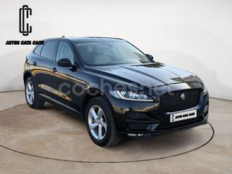jaguar f-pace 2.0l i4d pure