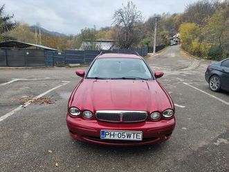 jaguar x type 2.0 an 2005 schimb cu masina de oras pe benzina breaza