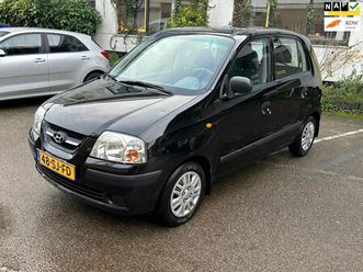 hyundai atos - 1.1i active young/ lage km/ nap