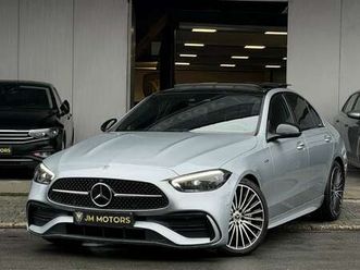 d amg line edition 1 • 2022 • full options