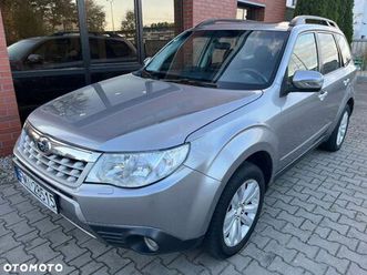 subaru forester 2.0i comfort lineartronic