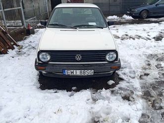 golf 2 1.6 lpg hak wieluń • olx.pl