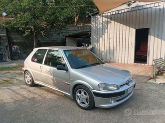 peugeot 106 rallye 1.6 16v