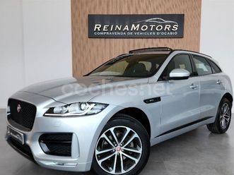 jaguar f-pace 2.0l i4d rsport awd auto