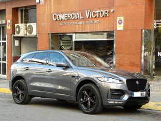 jaguar f-pace 2.0l i4d rsport