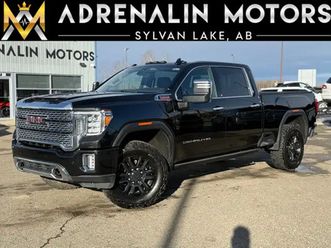 2022 gmc sierra 3500hd denali