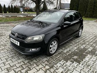 vw polo 1.2 tdi 2010 holandia koplet zimówek start-stop przemyśl • olx.pl