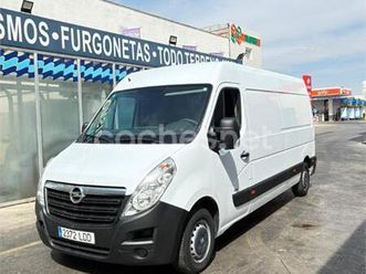 opel movano 2.5 cdti 120 cv 3.5t largo